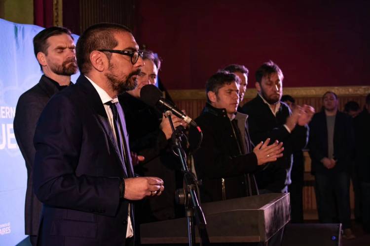 “Hay gente enojada por la cloaca, sepan que estamos trabajando” afirmó Aristimuño