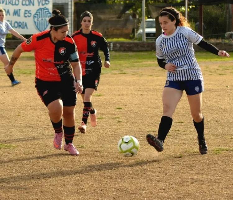 Liga del Sur: Sporting Femenino cayó ante Libertad en Bahía Blanca