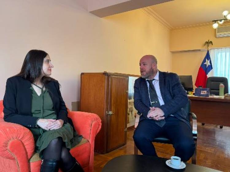 El presidente del Concejo Deliberante aseguró que busca reactivar el Corredor Bioceánico