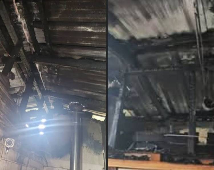 Un adolescente de 14 años se despertó por el humo y salvó a su familia del incendio de su casa