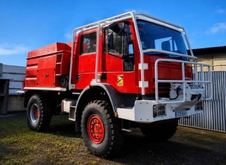 Bomberos Voluntarios de Pehuen Co hará una caravana para dar la bienvenida a una nueva autobomba