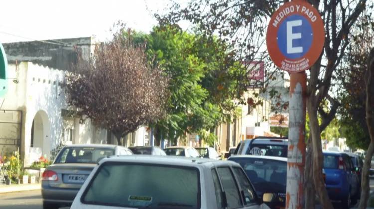 Actualización de la aplicación del estacionamiento medido y pago de Punta Alta