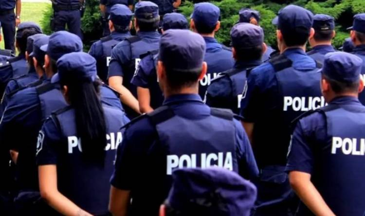 La Provincia anunció un aumento salarial del 7 por ciento para las fuerzas de seguridad bonaerenses