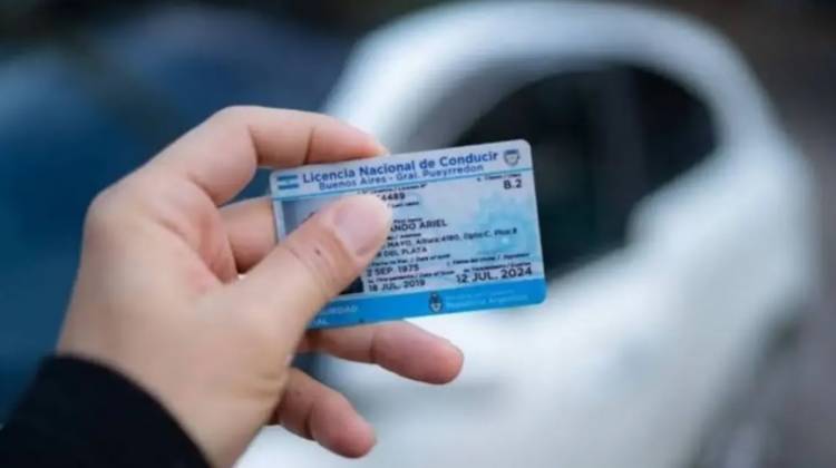 Extienden por 60 días el vencimiento de las Licencias Nacionales de Conducir emitidas en Provincia