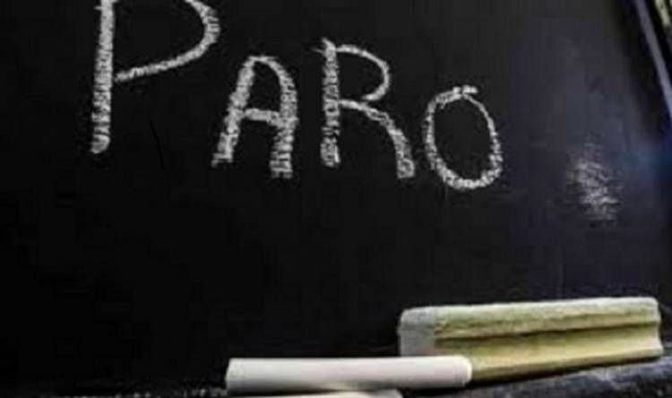 Anuncian paro docente que afectará la vuelta a clases tras las vacaciones de invierno