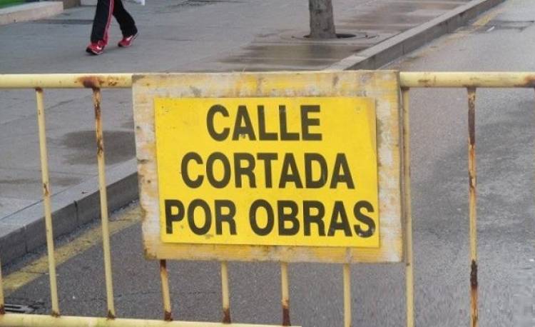 Corte total de tránsito sobre avenida Jujuy por obras