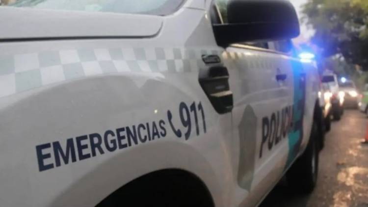 Dos motos fueron protagonistas de un accidente de tránsito en la esquina de Alvear y Chacabuco