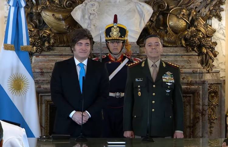 Otorgaron un bono de 50 mil pesos para las Fuerzas Armadas y de seguridad federal