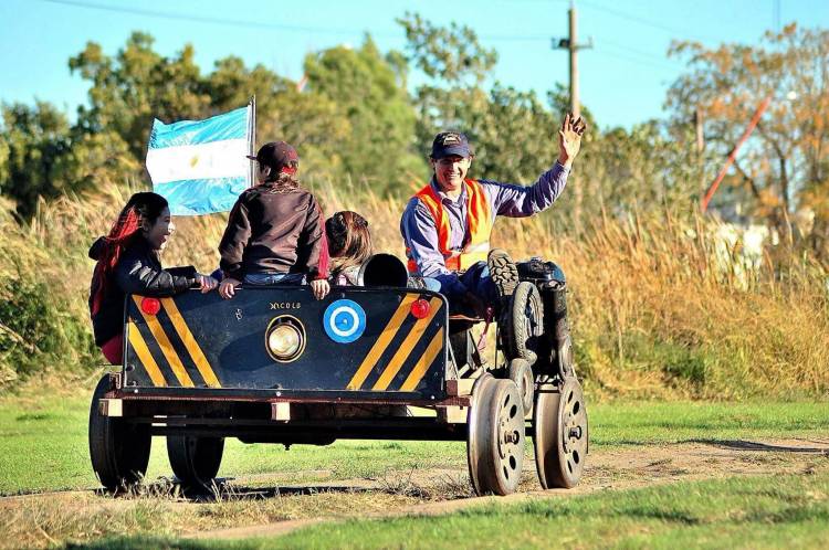 La "Zorrita" volverá a recorrer las vías en una jornada recreativa para los niños de Punta Alta