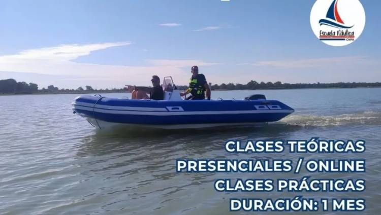 Se realizarán cursos en el Club Náutico Punta Alta