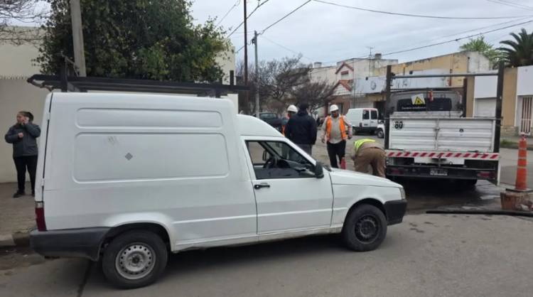 Presunto robo de cables subterráneos en Punta Alta: un detenido y dos prófugos