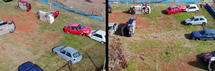 Desde Bomberos Voluntarios aclararon la presencia de vehículos en el predio del Punta Alta Rugby Club
