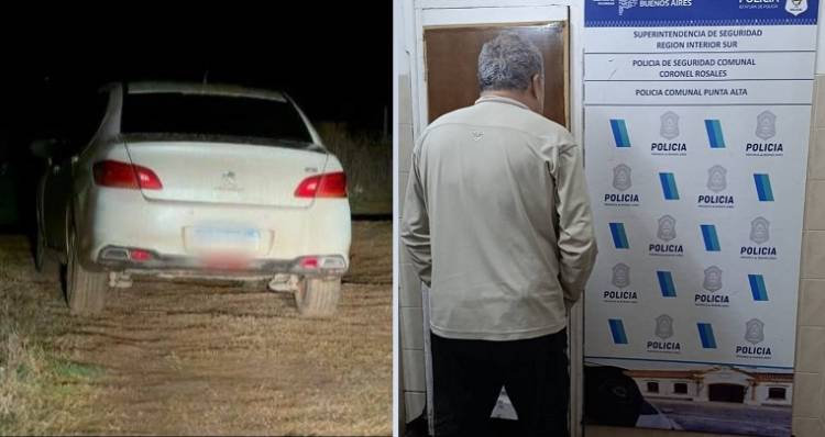 Un hombre denunció que le robaron el auto, pero terminó aprehendido por falso testimonio