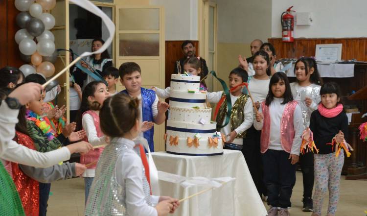 La Escuela Primaria Nº 17 de la Base Naval Puerto Belgrano cumplió 125 años