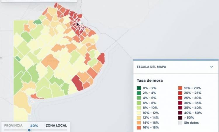Coronel Rosales, entre los municipios bonaerenses con más familias endeudadas