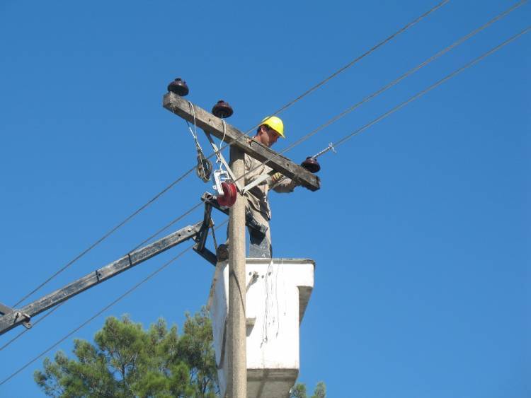 Cortes de energía programados para este martes en El Porvenir y Barrio Laura