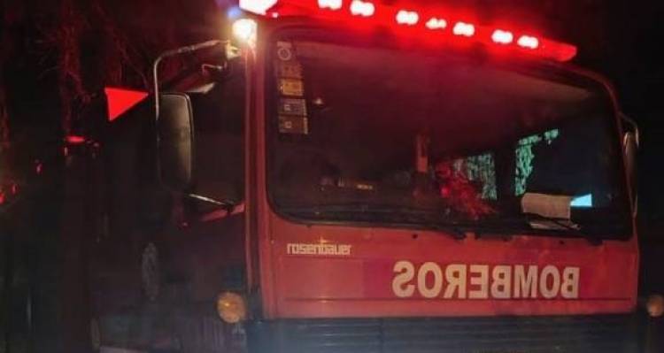 Principio de incendio en una vivienda durante la madrugada del martes