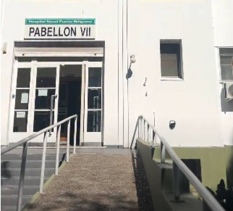 Desalojaron el Área de Odontología del HNPB por un principio de incendio