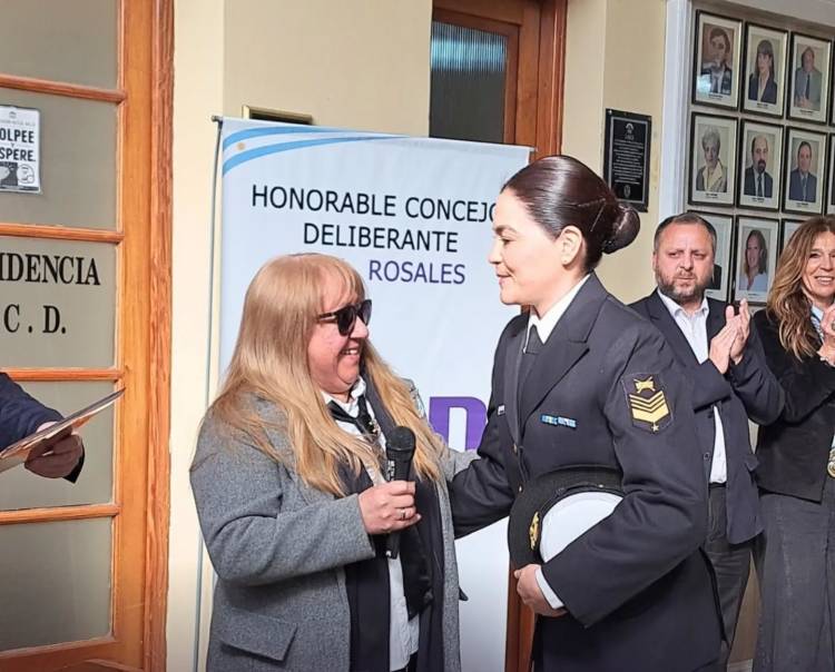 Vino desde Jujuy con el sueño de ser bailarina, y se transformó en tiradora especial de la Armada