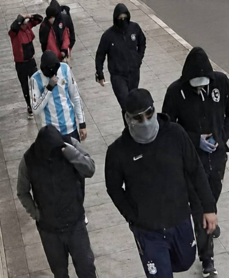 Ataque al auto del árbitro: Allanamientos y secuestro de indumentaria de Sporting