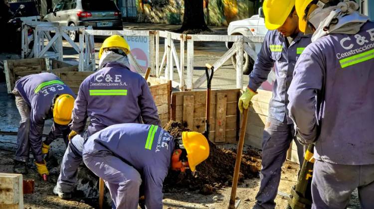 Aristimuño: "El gran desafío que tenemos como gobierno es la ejecución de las obras de agua y cloacas"