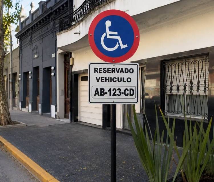 Piden relevamiento y actualización de espacios de estacionamientos reservados para discapacitados