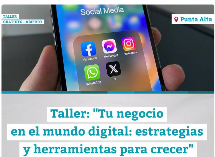 Taller gratuito para emprendedores sobre estrategias y herramientas digitales