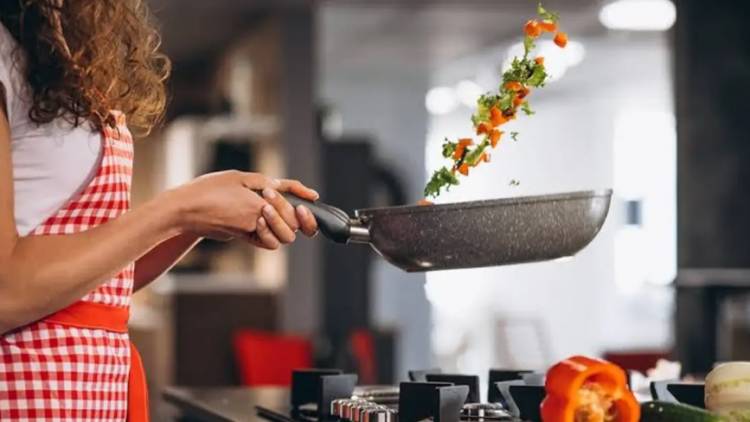 Taller de cocina para adultos en el CAPS de Luiggi-Atepam
