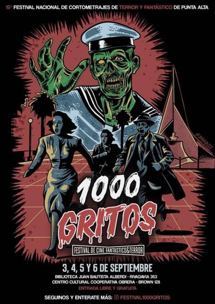 Ya comenzó la 15 edición del Festival 1000 Gritos