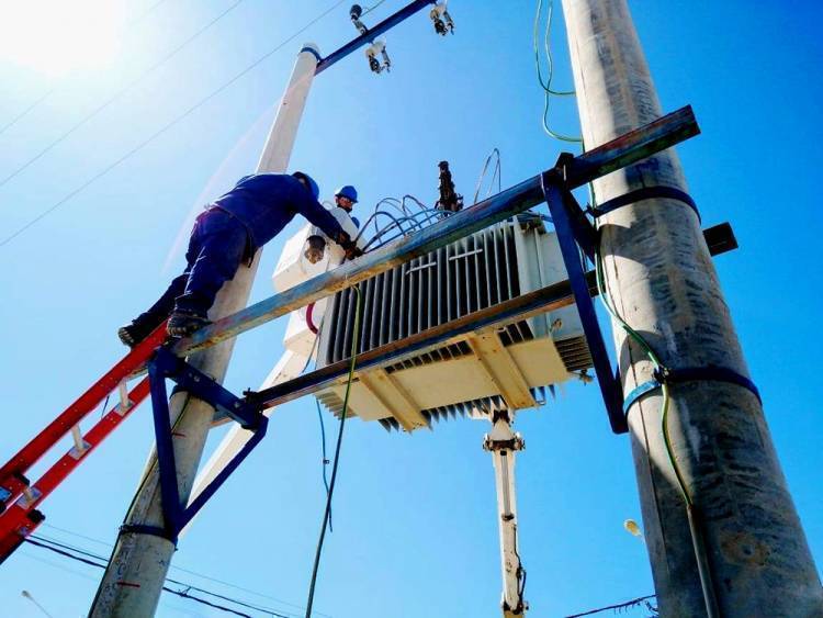 Corte programado de energía en distintos sectores de Punta Alta