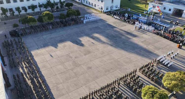 Finaliza el período selectivo de Marineros Tropa Voluntaria