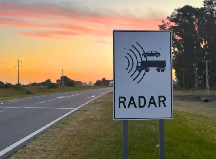 Solicitan a Vialidad Nacional instalar radares con fotomultas en la Ruta 229