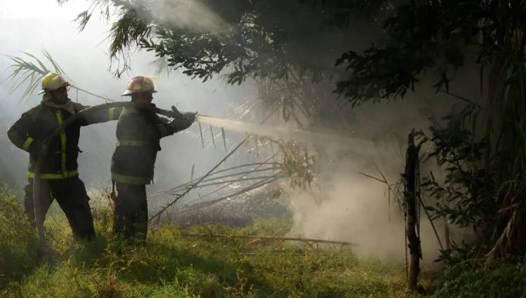 Recursos para Bomberos y respuestas sobre la preparación de Coronel Rosales ante emergencias