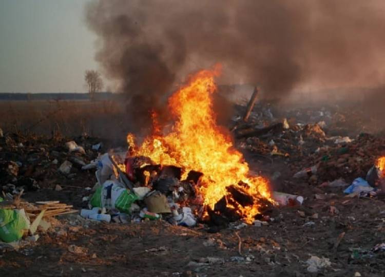Preocupación de Bomberos Voluntarios por la cantidad de incendios generados por quema de basura