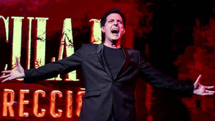 Un puntaltense ganó el premio máximo del teatro musical por ser Drácula
