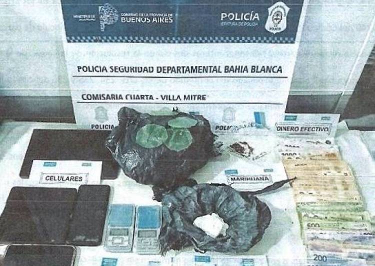 Venta de drogas en Punta Alta: qué dicen las escuchas del posible "amparo" policial