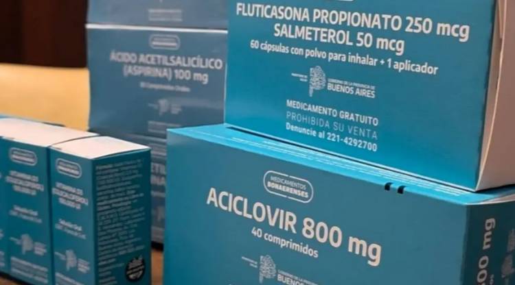Medicamentos para fortalecer la atención sanitaria en Coronel Rosales