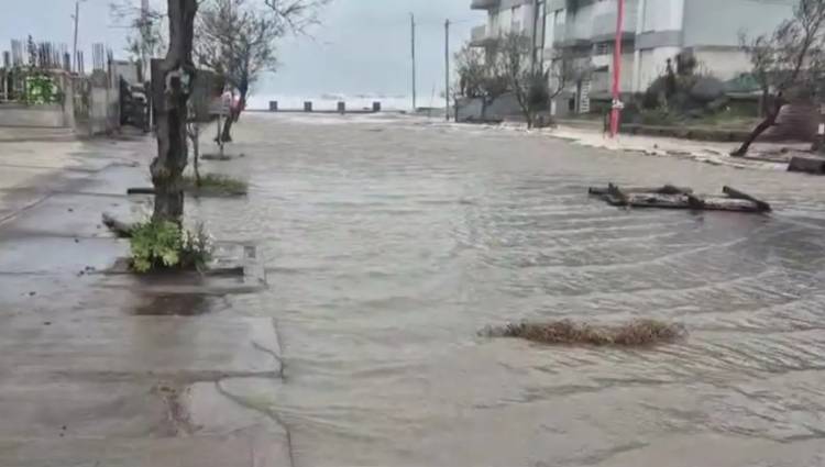 Frente costero: buscan soluciones ante el preocupante avance del mar en el sudoeste bonaerense