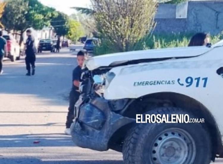 Qué sucedió con el móvil policial que vincularon a un accidente