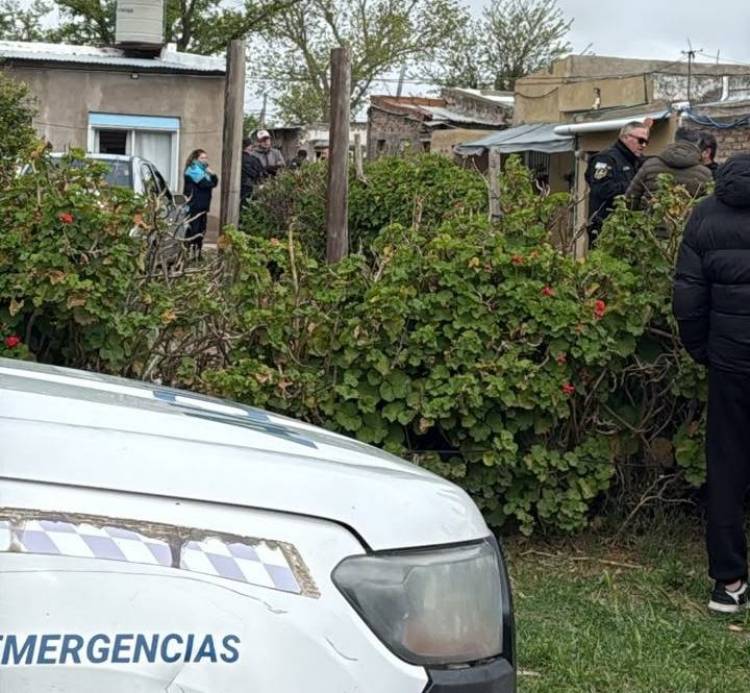 Drama en Punta Alta: mataron a una mujer y encontraron sin vida a su expareja