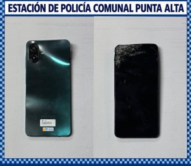 Habría visto un mensaje en el celular de su pareja y le rompió el dispositivo: quedó aprehendido