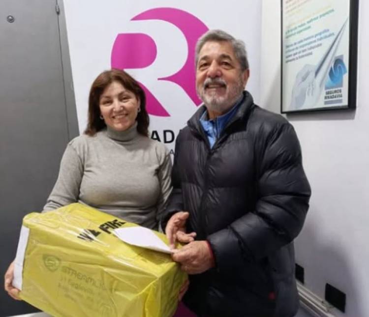 La Fundación Raúl Vázquez donó equipamiento a Bomberos
