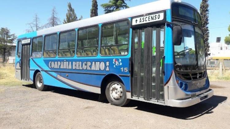 La Línea 501 volvió hoy a su recorrido habitual