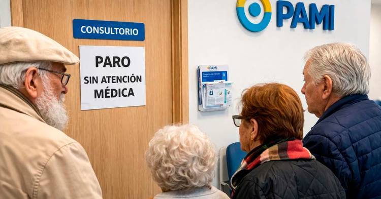 Paro nacional de los médicos del PAMI por 96 horas: se suspenden los turnos programados