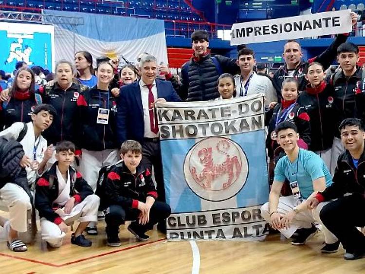 Destacada participación del Dojo Espora en el Nacional de Karate