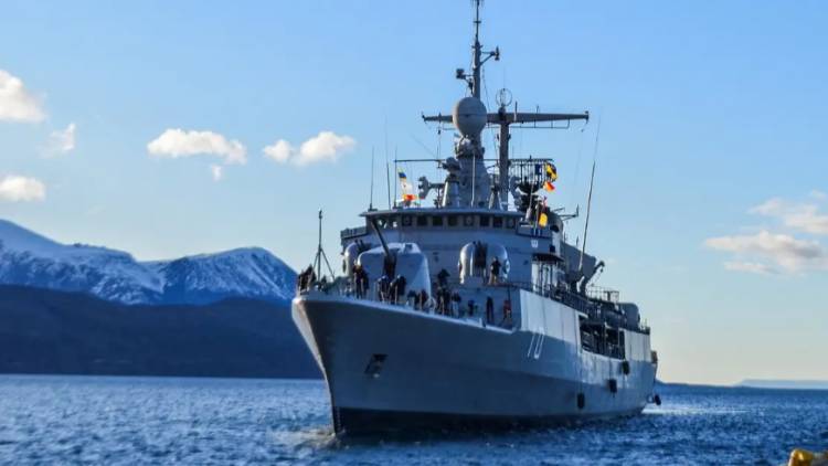 Se aproxima el arribo a Puerto Belgrano del destructor “Almirante Brown"