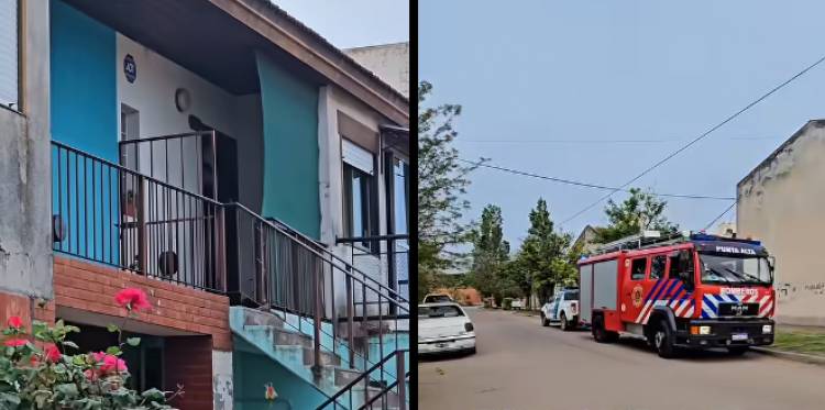 Una fuga de gas provocó la intoxicación de un hombre que debió ser hospitalizado