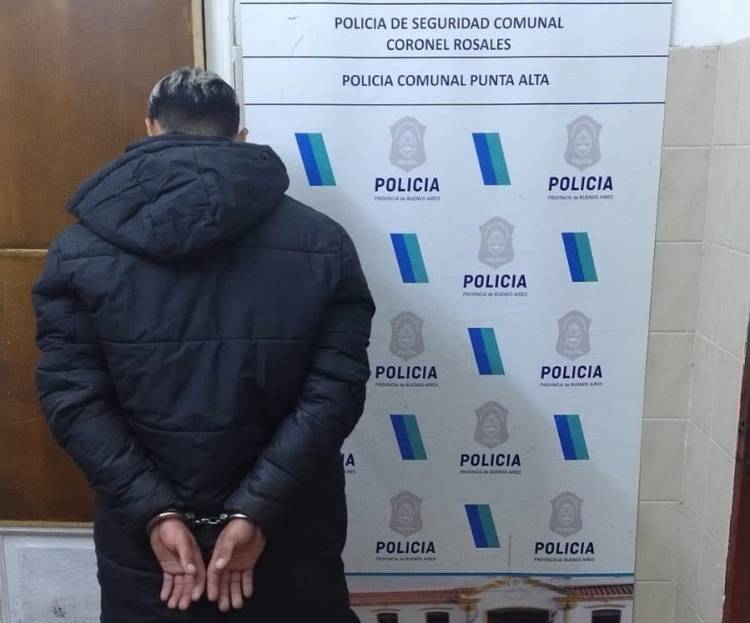 Aprehendieron a un joven de 19 años y secuestraron una moto con irregularidades en su numeración
