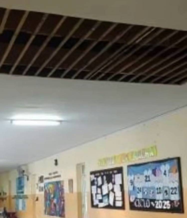 Reiteran reclamos por graves fallas edilicias en la Escuela de Base Baterías