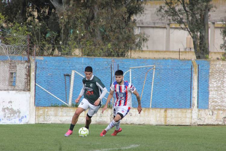 Liga del Sur: Rosario empató ante Pacífico de Cabildo en el Coloso 